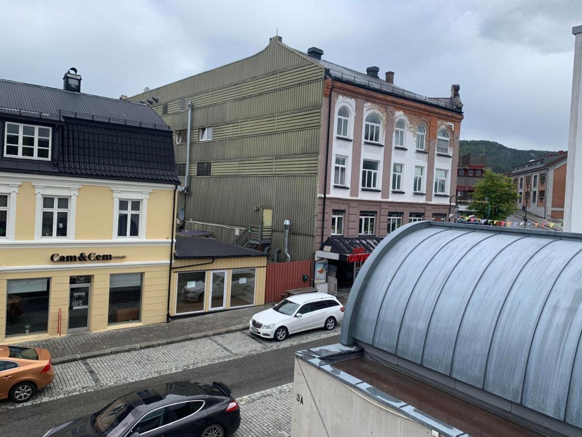 Notodden Sentrum Apartment No 7 Bagian luar foto