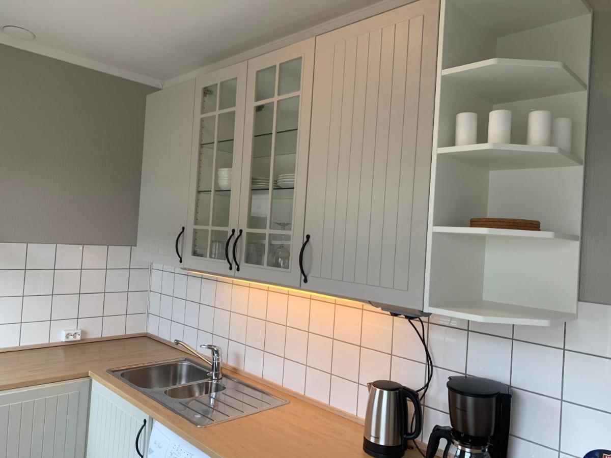 Notodden Sentrum Apartment No 7 Bagian luar foto