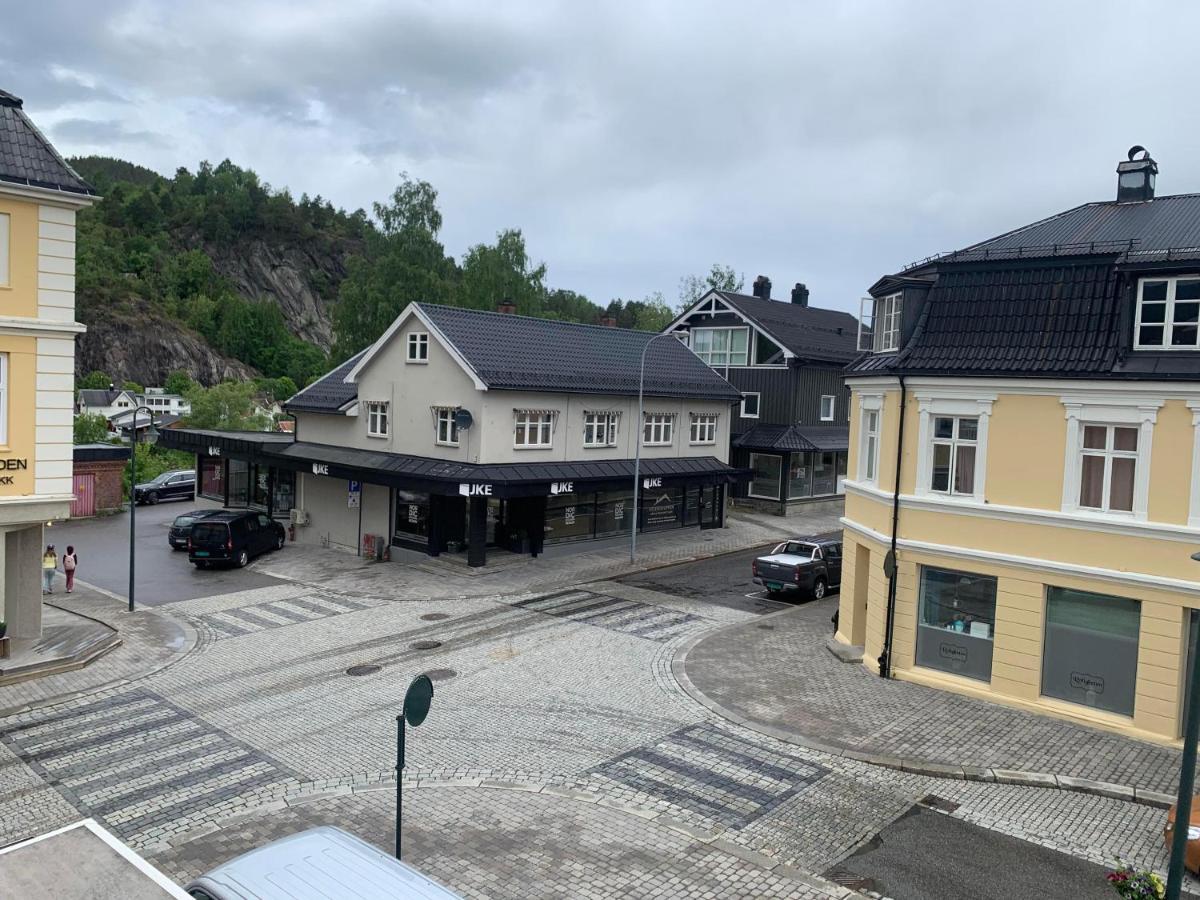Notodden Sentrum Apartment No 7 Bagian luar foto